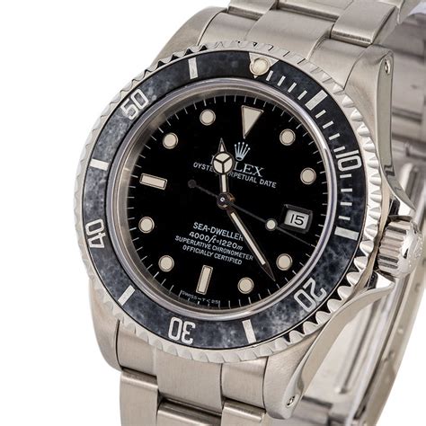 used Rolex Sea-Dweller 16660